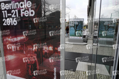 Berlinale Plakate in Berlin