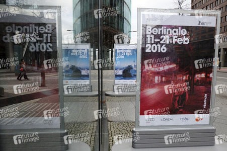 Berlinale Plakate in Berlin