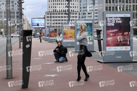 Berlinale Plakate in Berlin