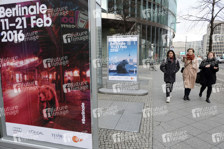 Berlinale Plakate in Berlin