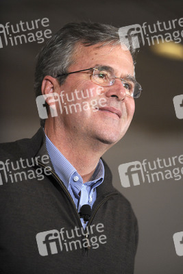 Wahlkampfrede von Jeb Bush in Davenport