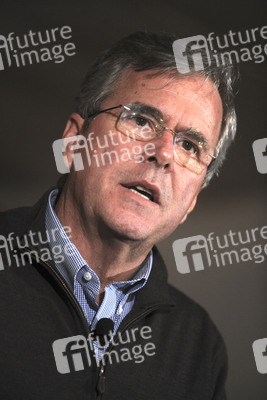 Wahlkampfrede von Jeb Bush in Davenport