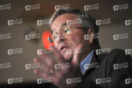 Wahlkampfrede von Jeb Bush in Davenport