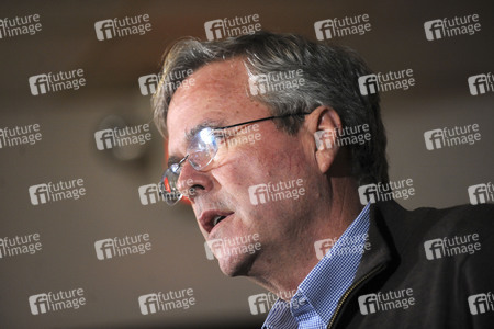 Wahlkampfrede von Jeb Bush in Davenport