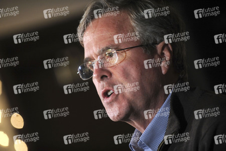 Wahlkampfrede von Jeb Bush in Davenport
