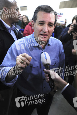 Wahlkampfrede von Ted Cruz