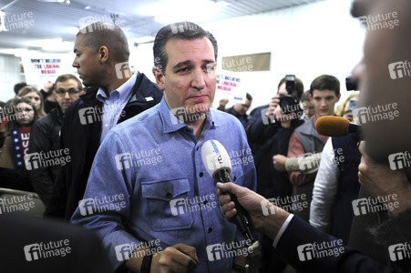 Wahlkampfrede von Ted Cruz