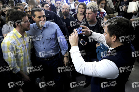 Wahlkampfrede von Ted Cruz