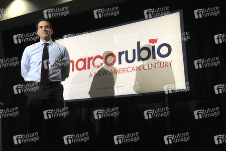 Wahlkampfrede von Marco Rubio in Davenport