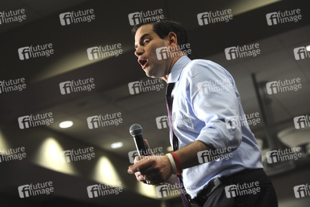 Wahlkampfrede von Marco Rubio in Davenport
