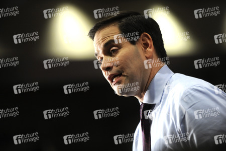 Wahlkampfrede von Marco Rubio in Davenport