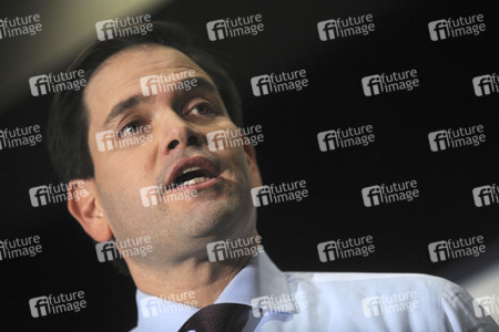 Wahlkampfrede von Marco Rubio in Davenport