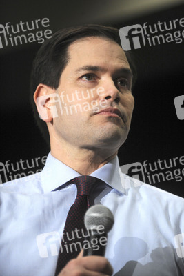 Wahlkampfrede von Marco Rubio in Davenport