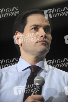 Wahlkampfrede von Marco Rubio in Davenport