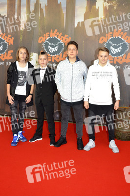 Filmpremiere 'Die wilden Kerle 6 - Die Legende lebt' in München