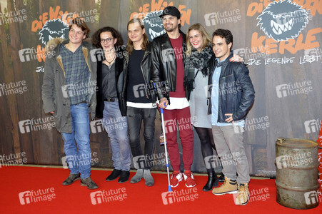 Filmpremiere 'Die wilden Kerle 6 - Die Legende lebt' in München