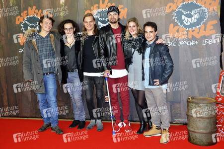 Filmpremiere 'Die wilden Kerle 6 - Die Legende lebt' in München