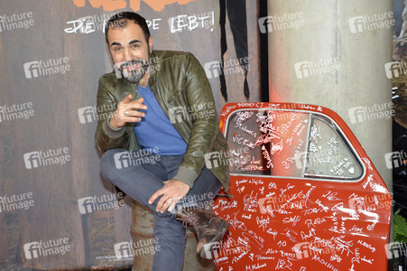 Filmpremiere 'Die wilden Kerle 6 - Die Legende lebt' in München