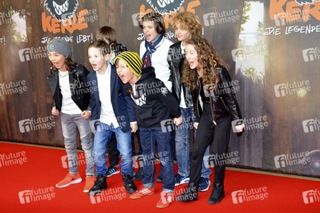Filmpremiere 'Die wilden Kerle 6 - Die Legende lebt' in München