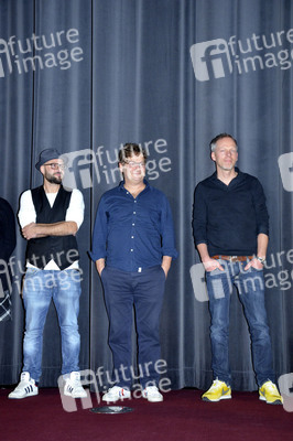 Filmpremiere 'Die wilden Kerle 6 - Die Legende lebt' in München