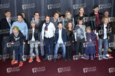 Filmpremiere 'Die wilden Kerle 6 - Die Legende lebt' in München