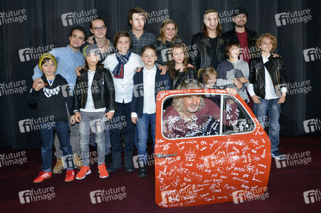 Filmpremiere 'Die wilden Kerle 6 - Die Legende lebt' in München