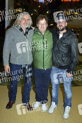 Filmpremiere 'Die wilden Kerle 6 - Die Legende lebt' in München