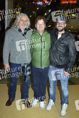 Filmpremiere 'Die wilden Kerle 6 - Die Legende lebt' in München