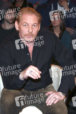 Talkshow 'Markus Lanz' in Hamburg