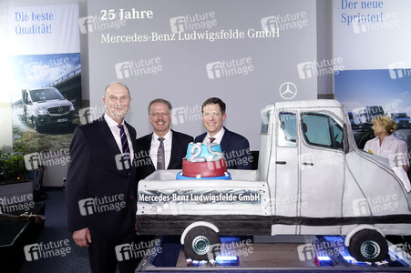 Jubiläumsfeier '25 Jahre Mercedes-Benz Werk Ludwigsfelde'