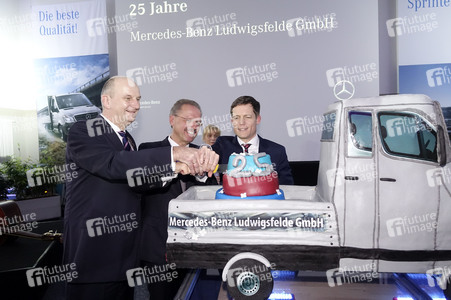 Jubiläumsfeier '25 Jahre Mercedes-Benz Werk Ludwigsfelde'