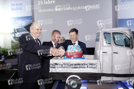 Jubiläumsfeier '25 Jahre Mercedes-Benz Werk Ludwigsfelde'
