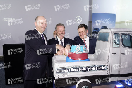Jubiläumsfeier '25 Jahre Mercedes-Benz Werk Ludwigsfelde'