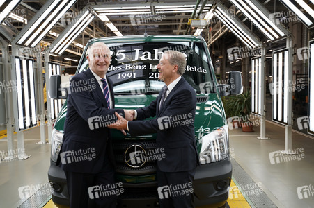 Jubiläumsfeier '25 Jahre Mercedes-Benz Werk Ludwigsfelde'
