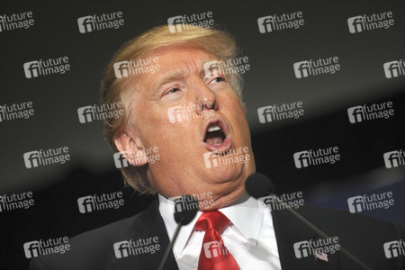 Wahlkampfrede von Donald Trump in Cedar Rapids