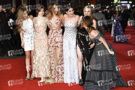 Fil,premiere 'Stolz und Vorurteil und Zombies' in London