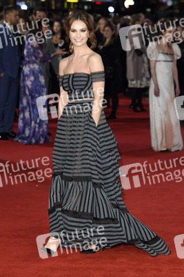 Fil,premiere 'Stolz und Vorurteil und Zombies' in London
