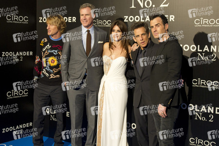 Filmpremiere 'Zoolander 2' in Madrid