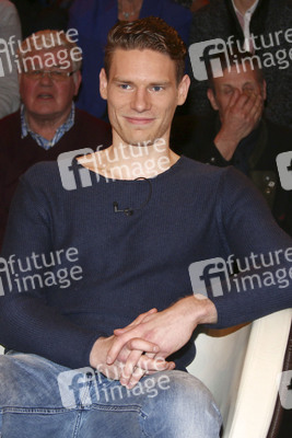 Talkshow 'Markus Lanz' in Hamburg
