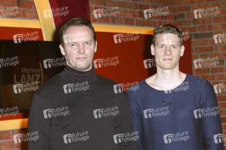 Talkshow 'Markus Lanz' in Hamburg