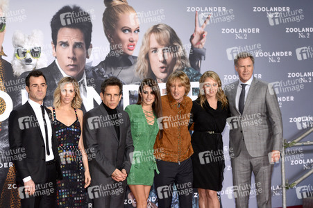 Filmpremiere 'Zoolander No. 2' in Berlin