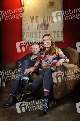 Photoshooting mit Samuel Finzi und Aglaia Szyszkowitz in Berlin