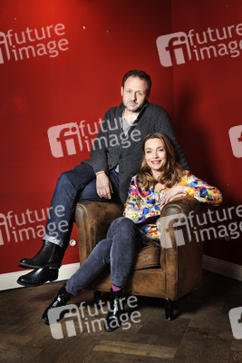 Photoshooting mit Samuel Finzi und Aglaia Szyszkowitz in Berlin