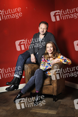 Photoshooting mit Samuel Finzi und Aglaia Szyszkowitz in Berlin