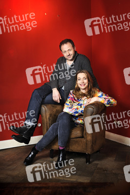 Photoshooting mit Samuel Finzi und Aglaia Szyszkowitz in Berlin