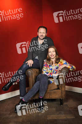 Photoshooting mit Samuel Finzi und Aglaia Szyszkowitz in Berlin