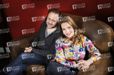 Photoshooting mit Samuel Finzi und Aglaia Szyszkowitz in Berlin