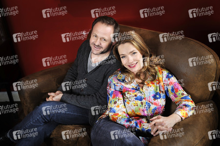 Photoshooting mit Samuel Finzi und Aglaia Szyszkowitz in Berlin
