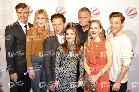 TV-Film Premiere 'Die Hebamme II' in München