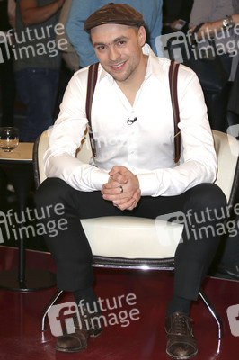 Talkshow 'Markus Lanz' in Hamburg